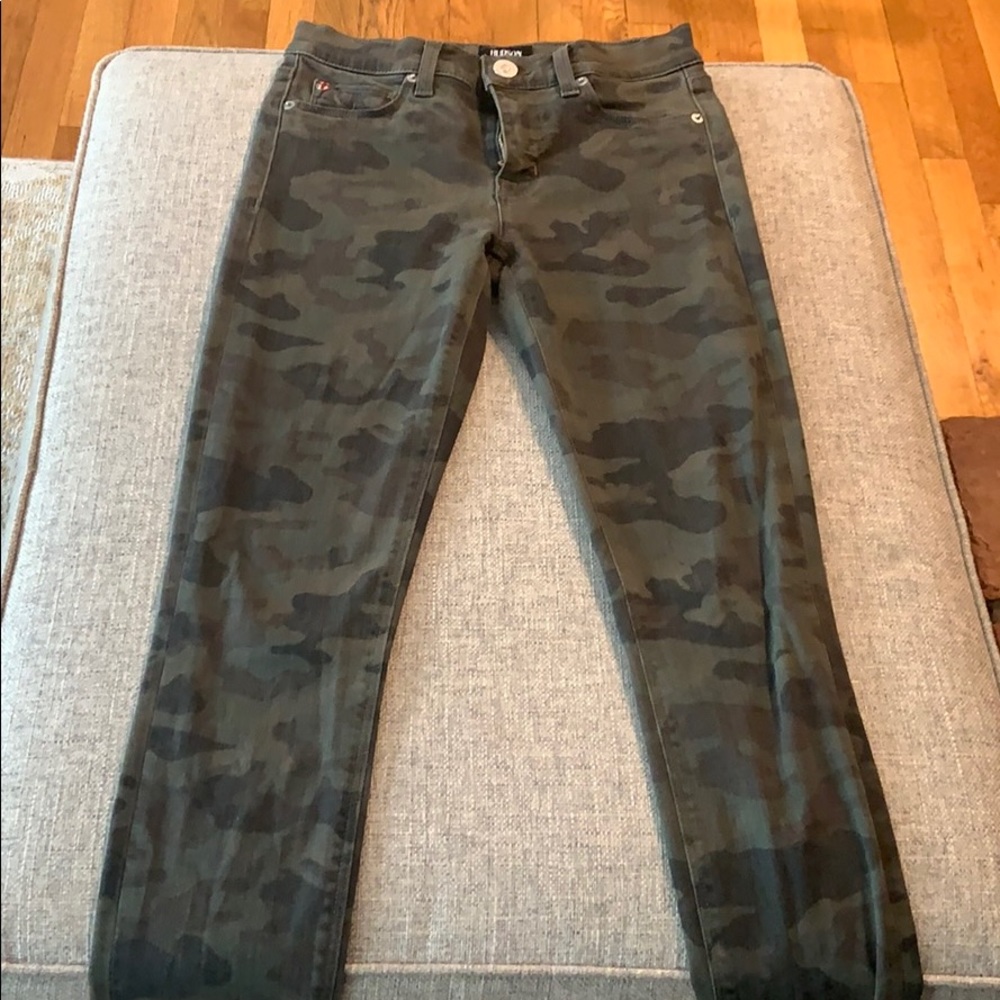 Hudson jeans - camo print - size 24